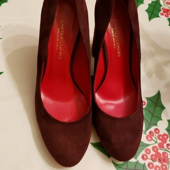 charles DAVID Heels. NWOT. Made in Brazil. - Picture 4 of 8